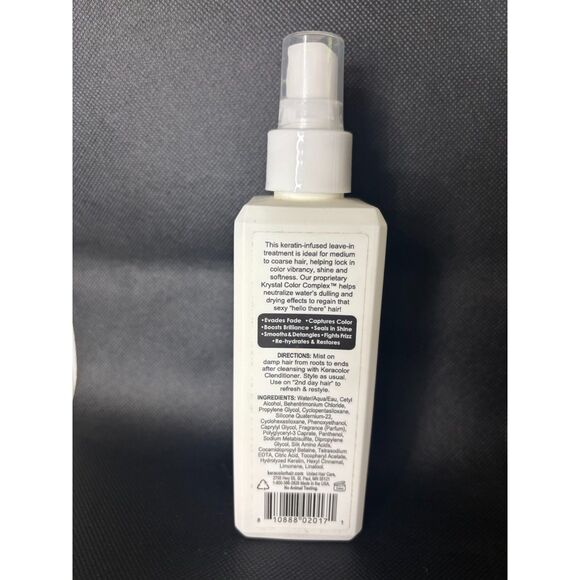 Keracolor Purify Plus Leave in Conditioning Treatment 7 Fl Oz - Picture 4 of 4